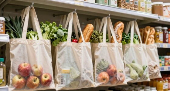 smart shopping less waste