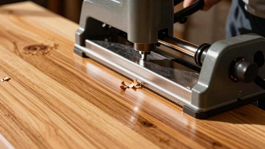 smooth finish through precision