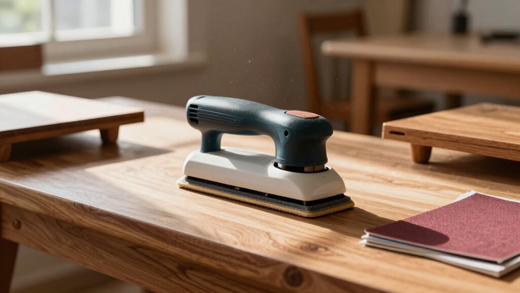 smooth polished furniture finish