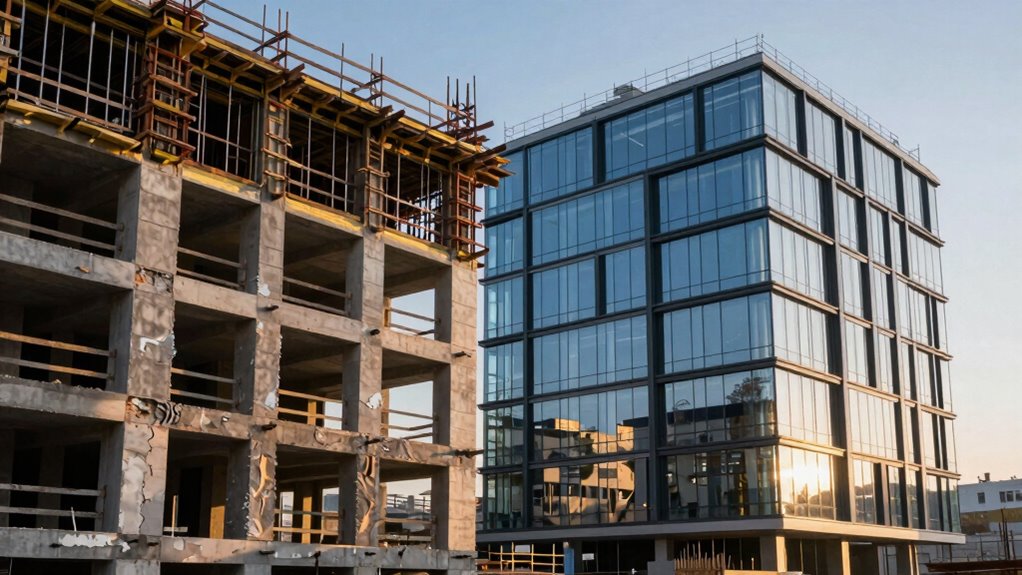 speed versus quality construction