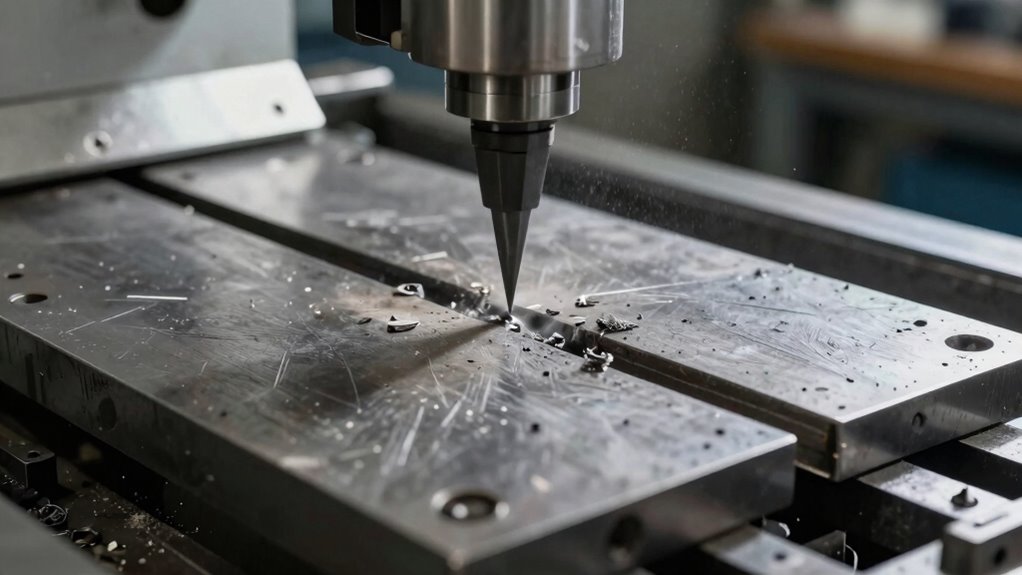 spoilboard improves cnc precision