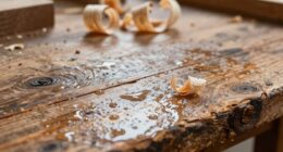 spring humidity damages wood