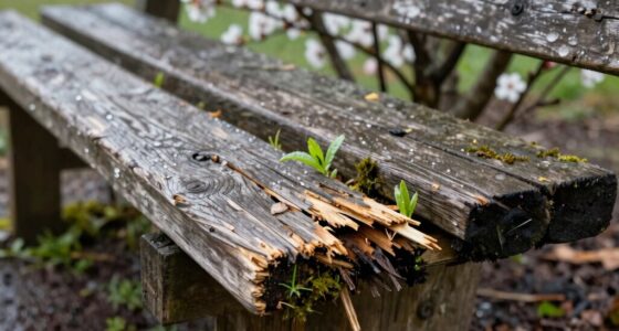 spring weather accelerates decay