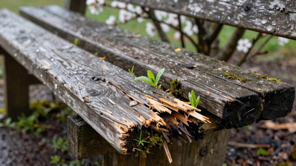 spring weather accelerates decay