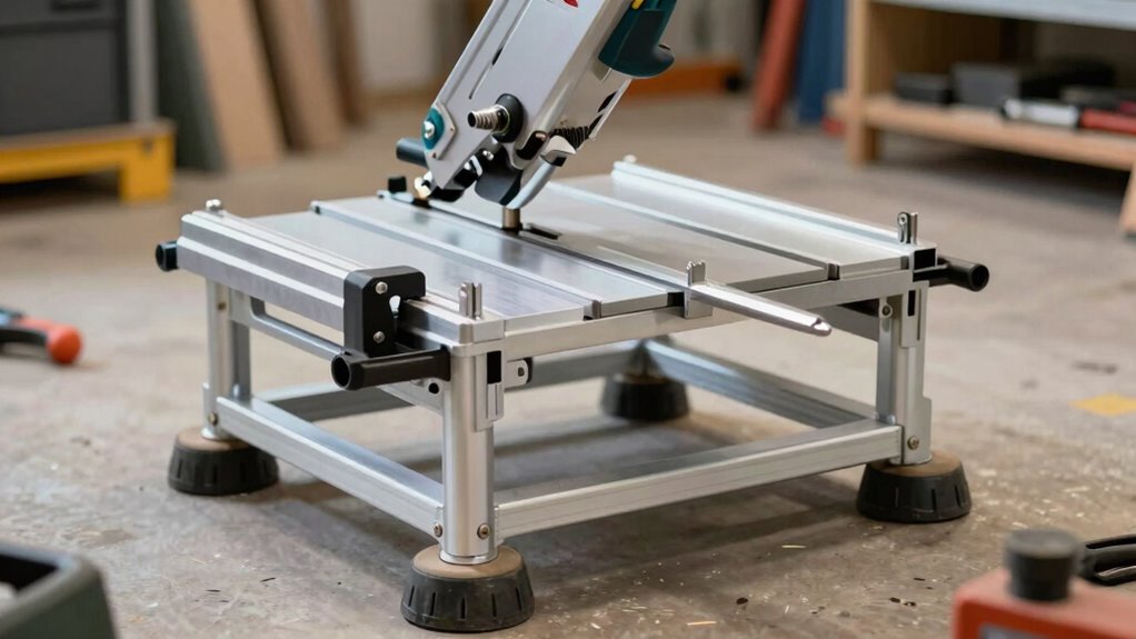 stable miter saw stand
