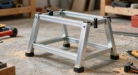 stable miter saw support