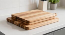 store vertically for flatness