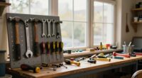 strategic tool arrangement over quantity