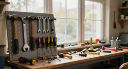 strategic tool arrangement over quantity