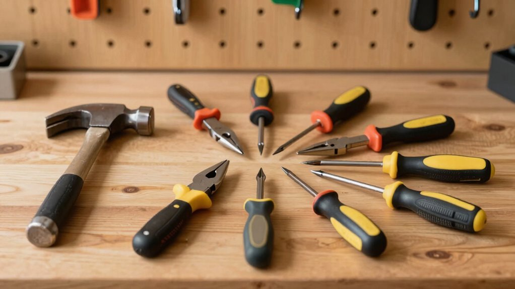 strategic tool placement enhances efficiency