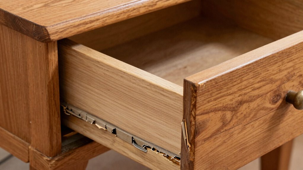 strong joint lasting drawer