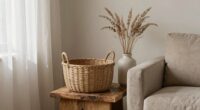 subtle integrated home decor