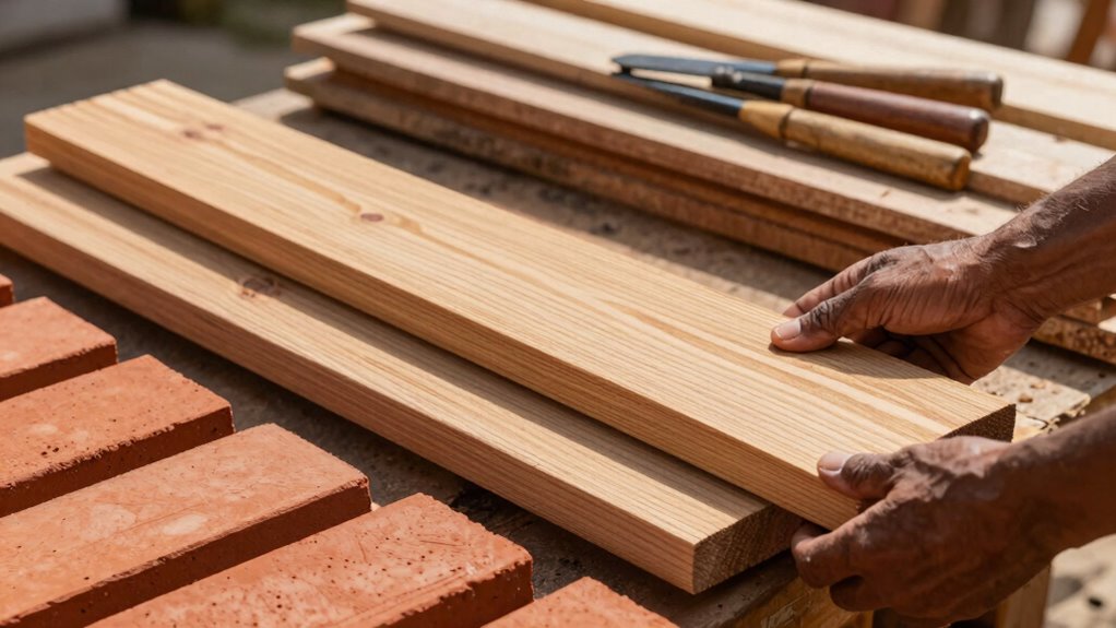 sustainable durable local materials