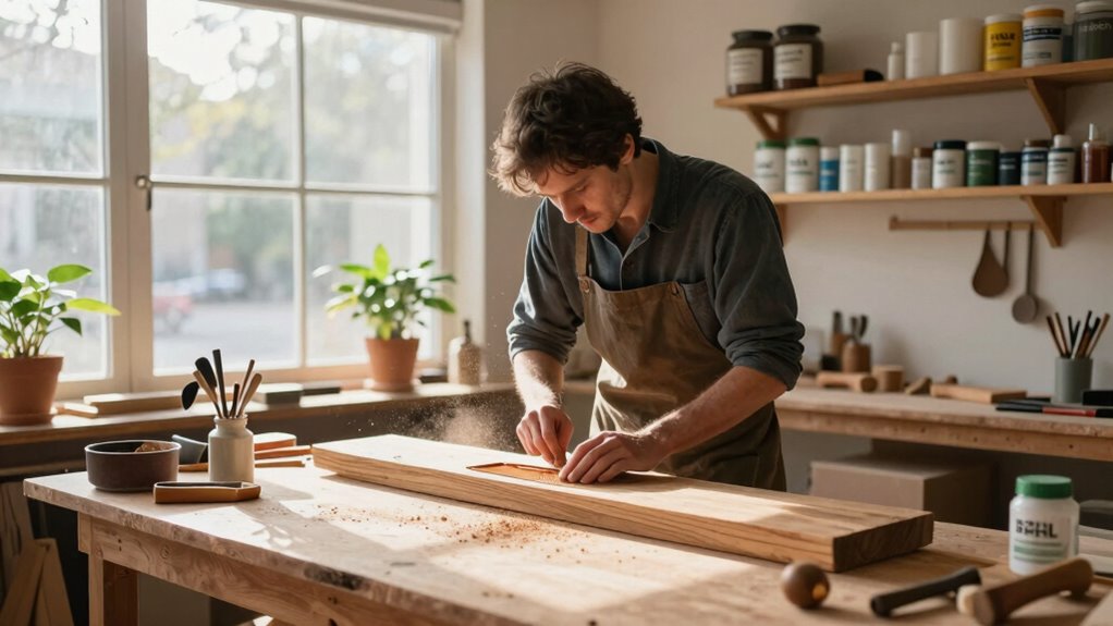 sustainable woodworking through recycling