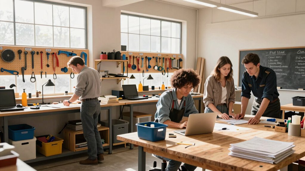 systematic shop organization strategies