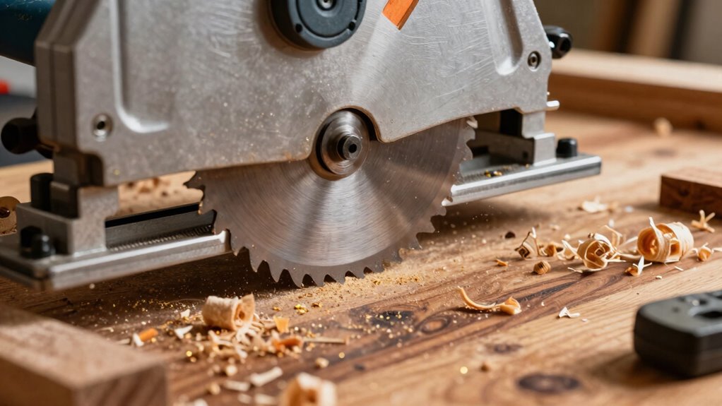 table saw blade selection
