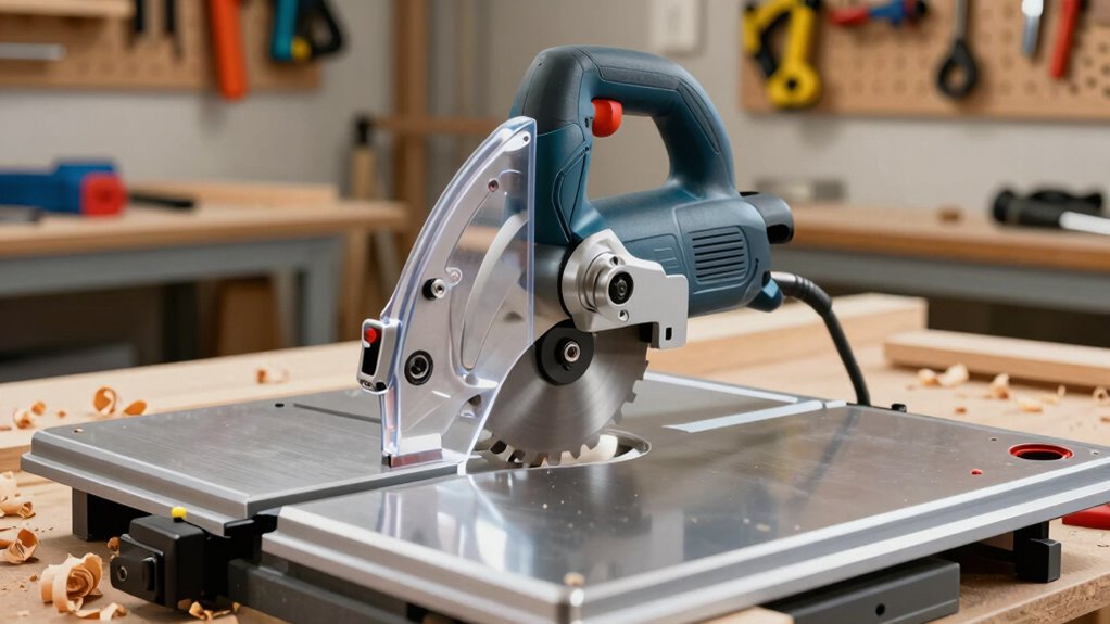 table saw safety enhancements