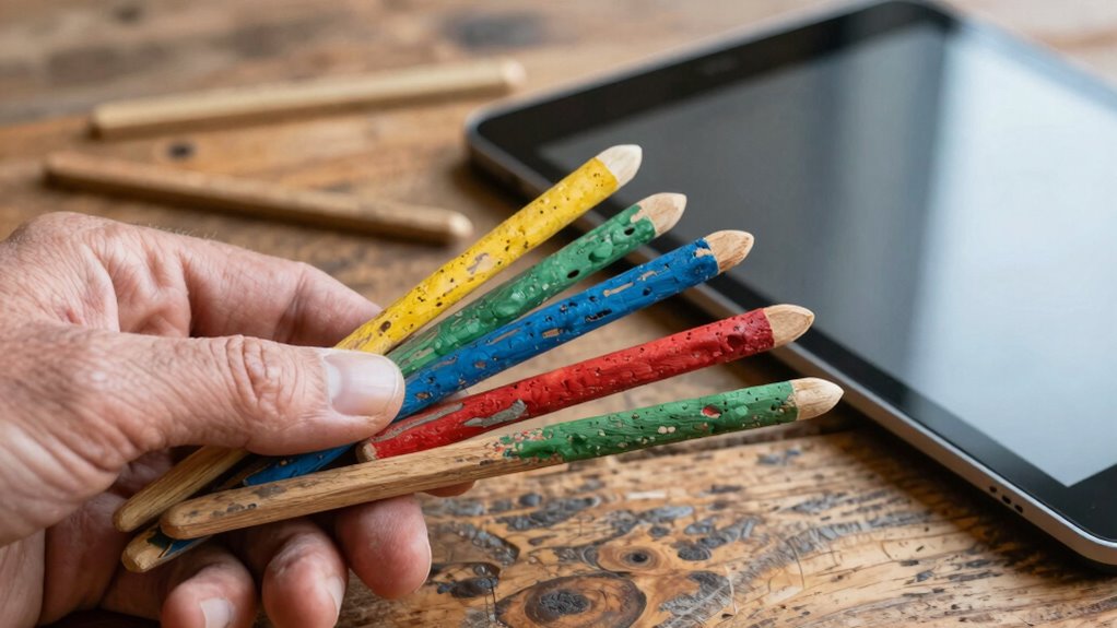 tactile storytelling enhances editing