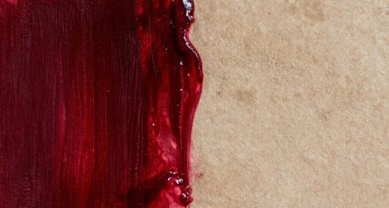 texture and stain depth