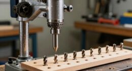 time saving drill press accessory