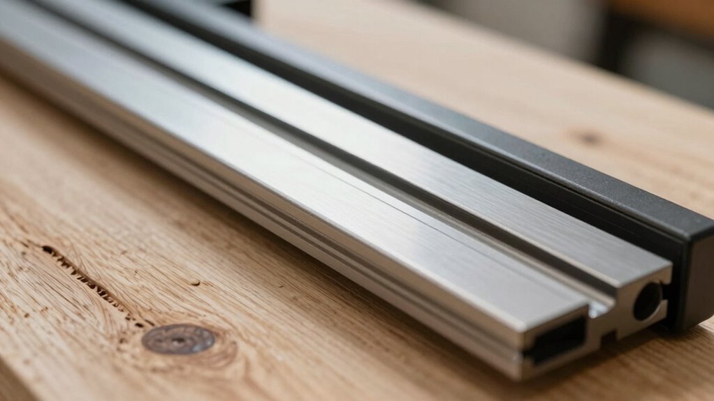 track saw guide rail