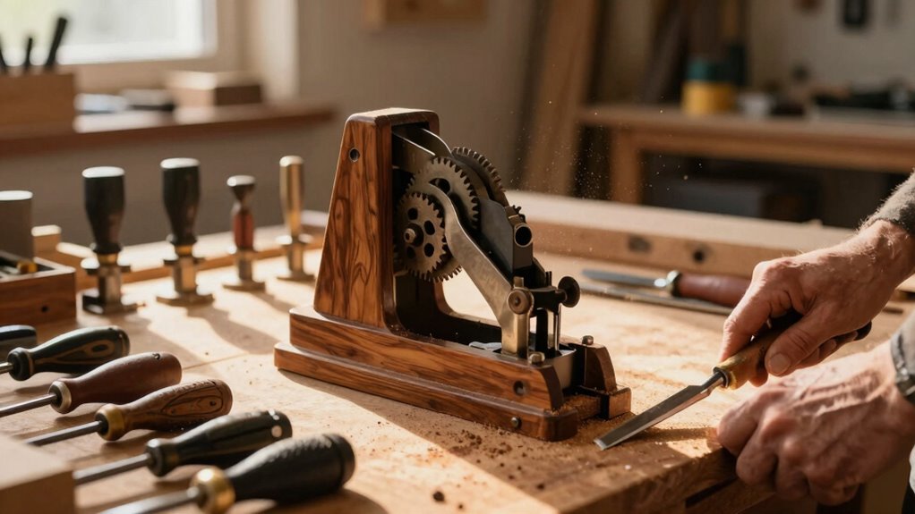 traditional tools enhance precision