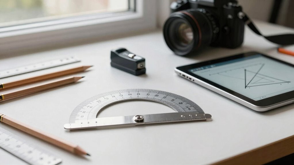 transferring angles without errors