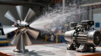 turbine efficiency versus compression