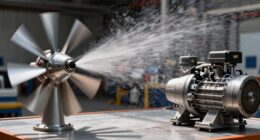turbine efficiency versus compression