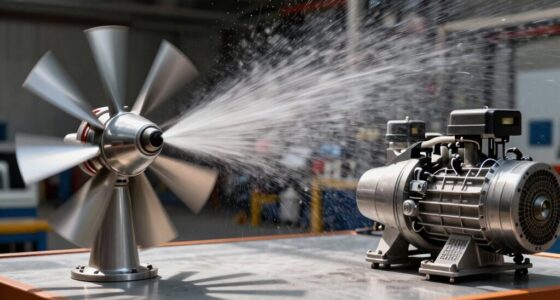 turbine efficiency versus compression