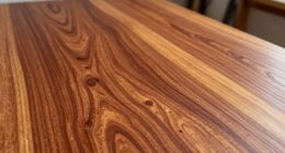 unexpected cherry wood color change