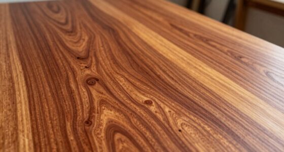 unexpected cherry wood color change