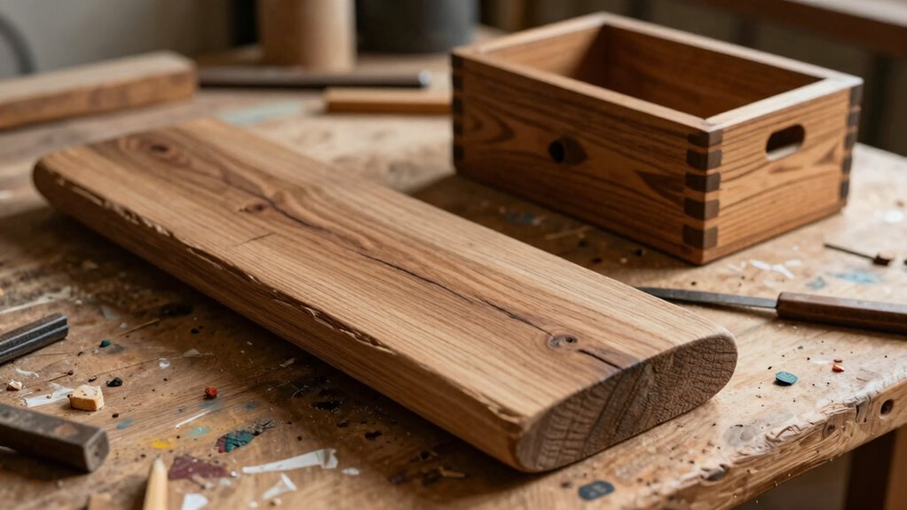 upcycling scrap wood safely