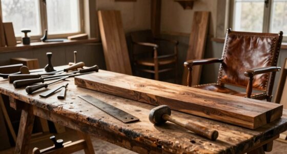vintage tools enhance craftsmanship