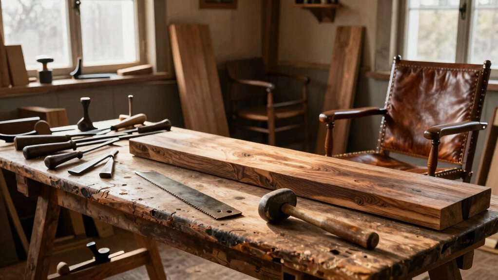 vintage tools enhance craftsmanship