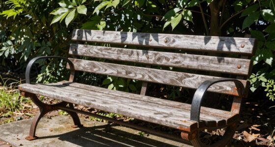 weatherproof durable outdoor seating