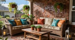 weatherproof porch decorations
