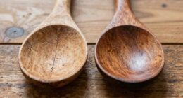 wooden spoons durability differences