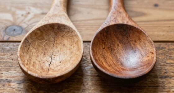 wooden spoons durability differences
