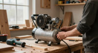 10 Best Air Compressors for Woodworking in 2026