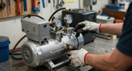 10 Best Oil Free Air Compressor For Workshop In 2026