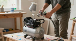 12 Best Air Compressor for HVLP Spray Gun in 2026