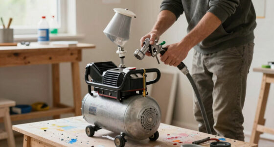 12 Best Air Compressor for HVLP Spray Gun in 2026