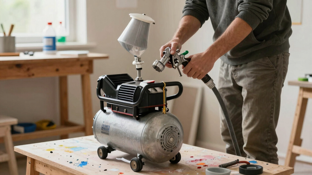 12 Best Air Compressor for HVLP Spray Gun in 2026