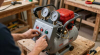 12 Best Stationary Air Compressors for Woodshop in 2026