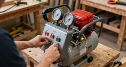 12 Best Stationary Air Compressors for Woodshop in 2026