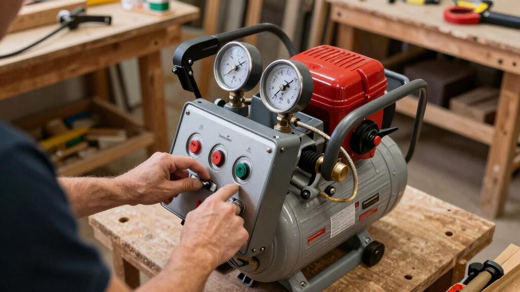 12 Best Stationary Air Compressors for Woodshop in 2026