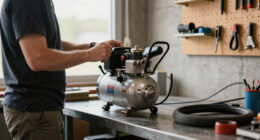 13 Best Quiet Air Compressor For Garage Workshop In 2026