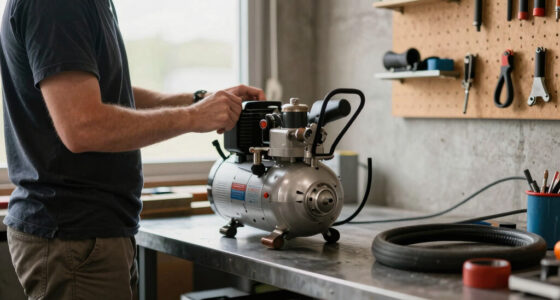 13 Best Quiet Air Compressor For Garage Workshop In 2026