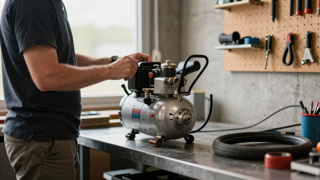 13 Best Quiet Air Compressor For Garage Workshop In 2026